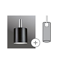 Paulmann Abat-jour TALLIS URail 2EASY, noir mat