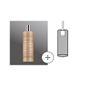 Paulmann Abat-jour VITUS URail 2EASY, bois