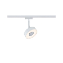 Paulmann 1-Projecteur monophasé URAIL CIRCLE LED IP20, blanche