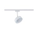Paulmann 1-Projecteur monophasé URAIL CIRCLE LED IP20, blanche