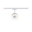 Paulmann 1-Projecteur monophasé URAIL CIRCLE LED IP20, blanche