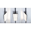 Paulmann 3-phase luminaire DECK ProRail3 IP20, mat, black 