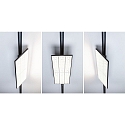 Paulmann 3-phase luminaire DECK ProRail3 IP20, mat, black 