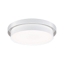 ceiling luminaire MALIK IP20, mat, white dimmable