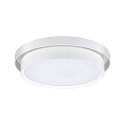 Luminaire de plafond MALIK IP20, mat, blanche gradable