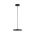 Paulmann Luminaire à suspension HILDOR IP20, noir gradable