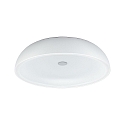 Luminaire de plafond JARON IP20, mat, blanche gradable