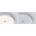 Luminaire de plafond JARON IP20, mat, blanche gradable