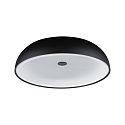 Paulmann Luminaire de plafond JARON IP20, mat, noir gradable