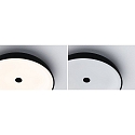 Paulmann Luminaire de plafond JARON IP20, mat, noir gradable