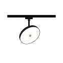 1-Projecteur monophas� HILDOR URail IP20, mat, noir gradable