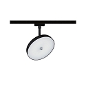 Paulmann 1-Projecteur monophas� HILDOR URail IP20, mat, noir gradable