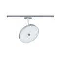 1-Projecteur monophas� HILDOR URail IP20, chrome, mat gradable