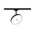1-Projecteur monophas� HILDOR URail IP20, mat, noir gradable