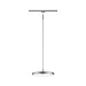 1- Luminaire � suspension monophas� HILDOR URail IP20, chrom� mat gradable
