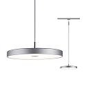 Paulmann 1- Luminaire � suspension monophas� HILDOR URail IP20, chrom� mat gradable