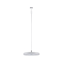 Paulmann 1- Luminaire � suspension monophas� HILDOR URail IP20, blanche gradable