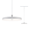 Paulmann 1- Luminaire � suspension monophas� HILDOR URail IP20, blanche gradable