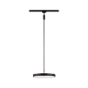 1- Luminaire � suspension monophas� HILDOR URail IP20, noir mat gradable