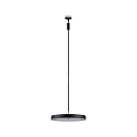 Paulmann 1- Luminaire � suspension monophas� HILDOR URail IP20, noir mat gradable