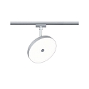 1-Projecteur monophas� HILDOR URail IP20, chrom� mat gradable
