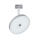 1-Projecteur monophas� HILDOR URail IP20, chrom� mat gradable