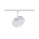 Paulmann 1-phase spot HILDOR URail IP20, mat, white dimmable