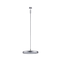 1- Luminaire � suspension monophas� HILDOR URail IP20, chrom� mat gradable