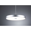1- Luminaire � suspension monophas� HILDOR URail IP20, chrom� mat gradable