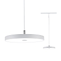 Paulmann 1- Luminaire � suspension monophas� HILDOR URail IP20, blanc mat gradable