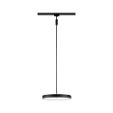1- Luminaire � suspension monophas� HILDOR URail IP20, noir mat gradable