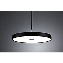 Paulmann 1- Luminaire � suspension monophas� HILDOR URail IP20, noir mat gradable