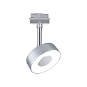 Paulmann Spot URAIL CIRCLE, chromé mat gradable