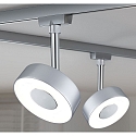 Paulmann Spot URAIL CIRCLE, chromé mat gradable