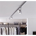 Paulmann Spot URAIL CIRCLE, chromé mat gradable