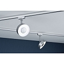 Paulmann Spot URAIL CIRCLE, chromé mat gradable