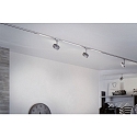 Paulmann Spot URAIL CIRCLE, chromé mat gradable