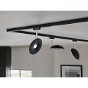 Paulmann Spot URAIL SPHERE, noir mat gradable