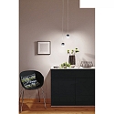 Paulmann 1- Luminaire � suspension monophas� URAIL CAPSULE II, gradable