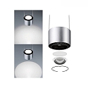 1- Luminaire � suspension monophas� URAIL ALDAN � 1 flamme