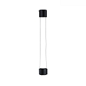 Paulmann 1-phase pendant luminaire URAIL ALDAN 1 flame, dimmable