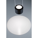 Paulmann 1-phase pendant luminaire URAIL ALDAN 1 flame, dimmable