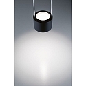 Paulmann 1-phase pendant luminaire URAIL ALDAN 1 flame, dimmable