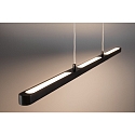 Paulmann Projecteur sur rail URAIL LENTO haut bas, noir mat gradable