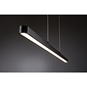 Paulmann Projecteur sur rail URAIL LENTO haut bas, noir mat gradable