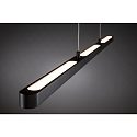 Paulmann Projecteur sur rail URAIL LENTO haut bas, noir mat gradable