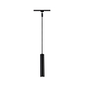 Halog�ne sur rail URAIL CATALEJO cylindrique GU10, noir mat