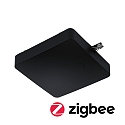 Paulmann feeder URAIL ZigBee controllable, black matt