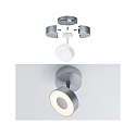 Paulmann canopy URAIL SINGLE SPOT BASE, chrome