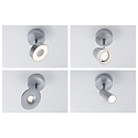 Paulmann canopy URAIL SINGLE SPOT BASE, chrome